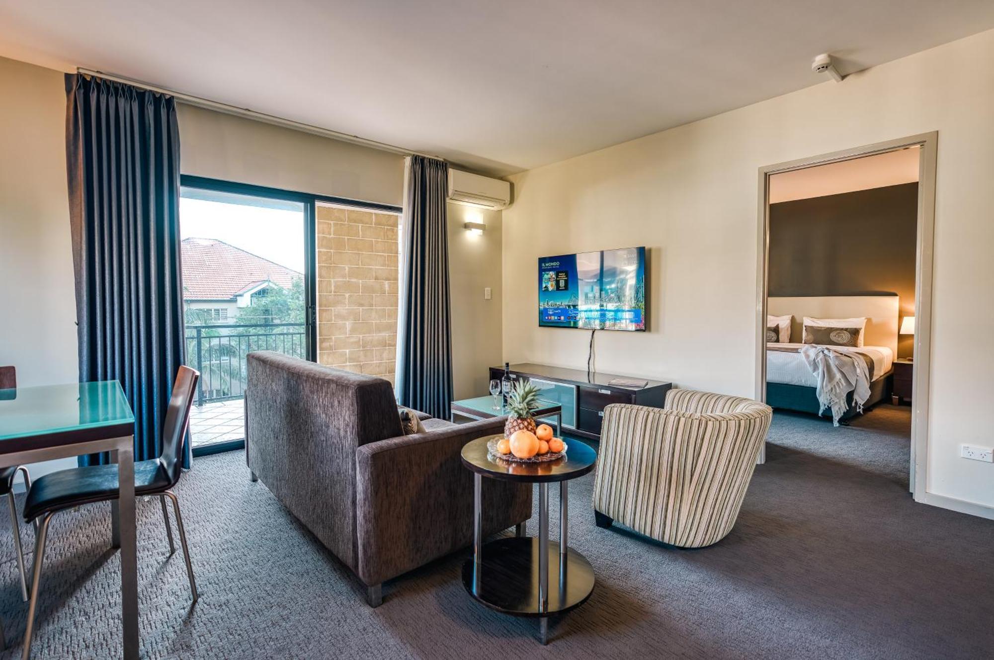 Il Mondo Boutique Hotel Brisbane Esterno foto