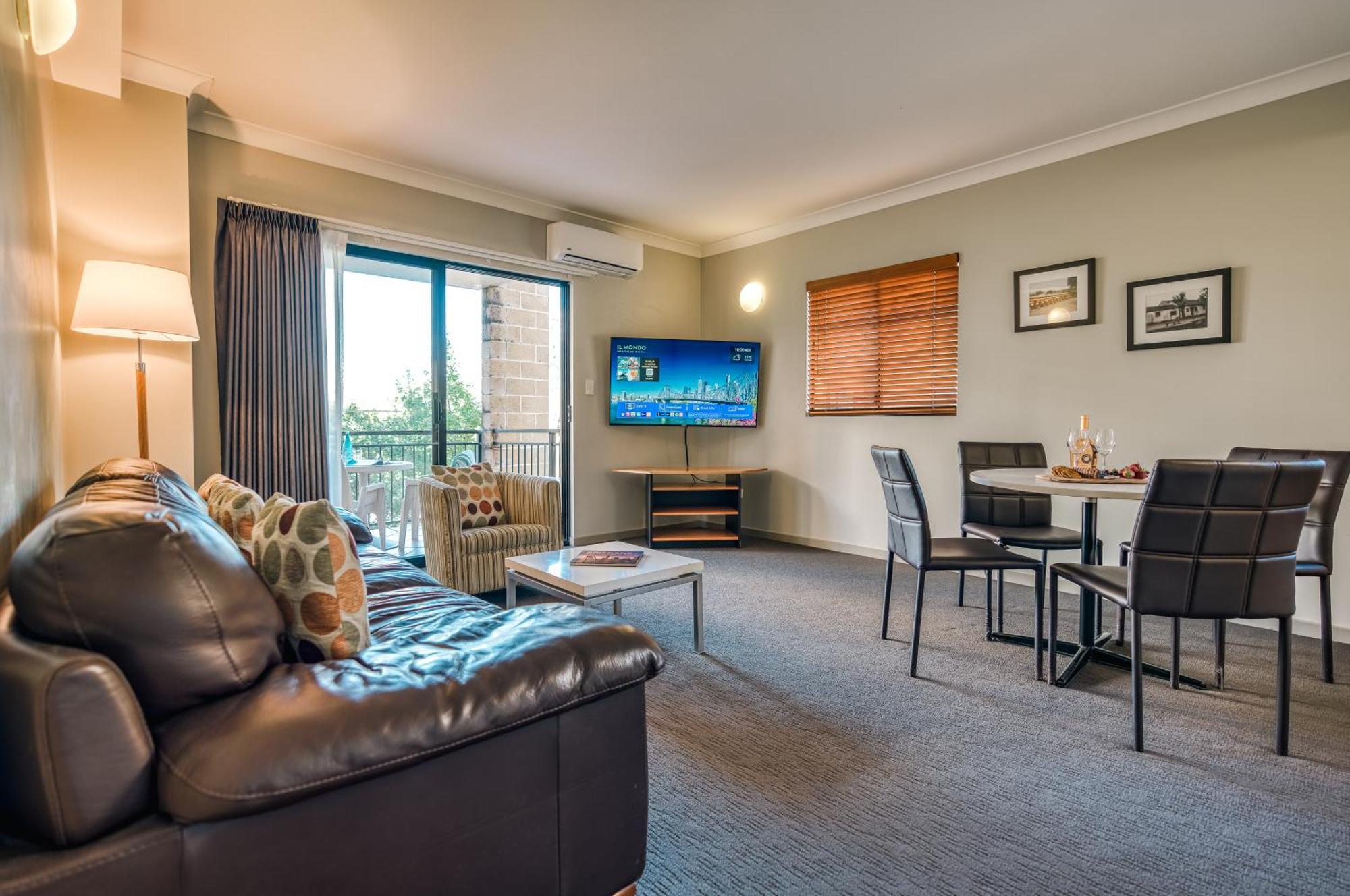 Il Mondo Boutique Hotel Brisbane Esterno foto