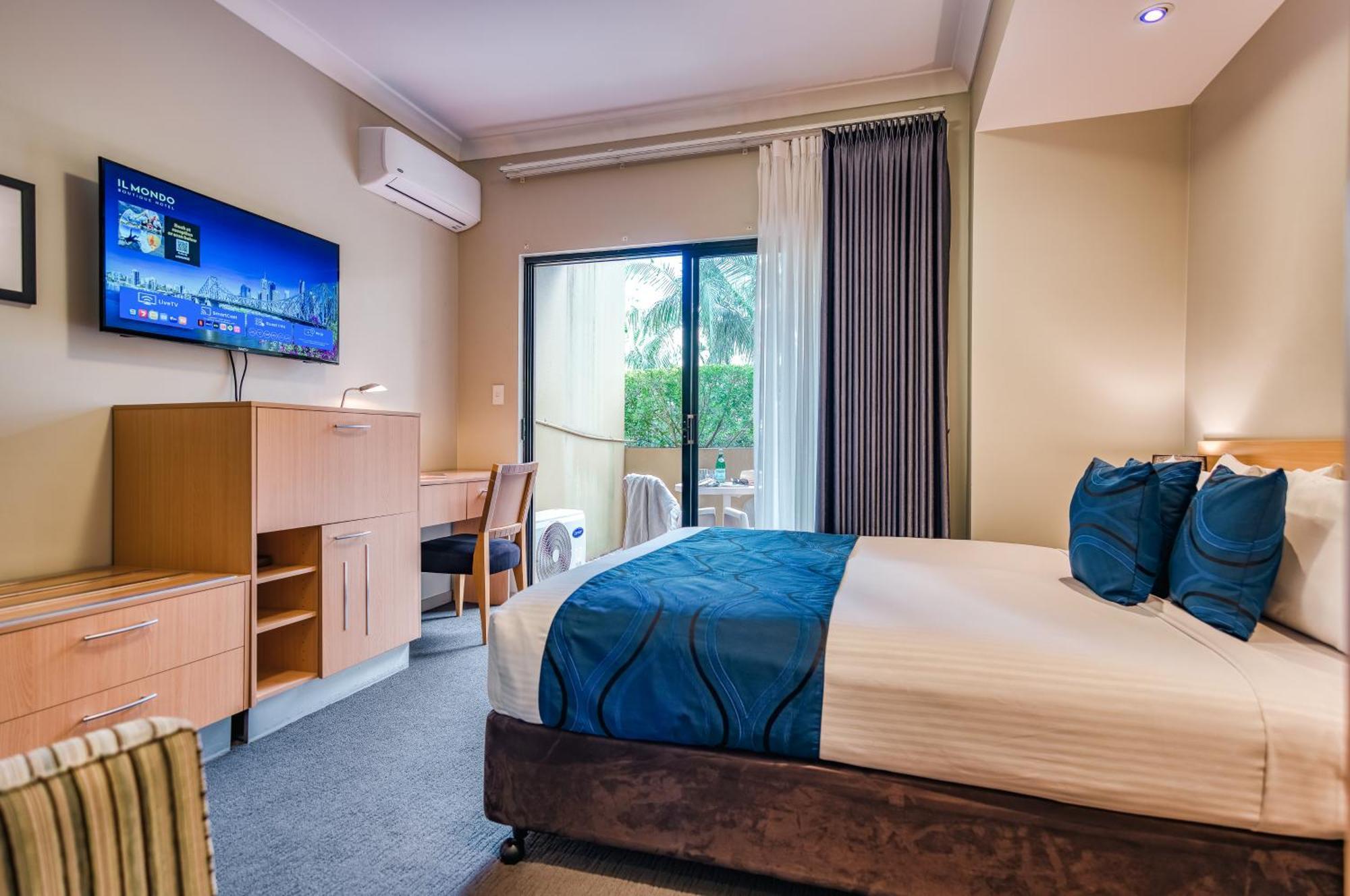 Il Mondo Boutique Hotel Brisbane Esterno foto