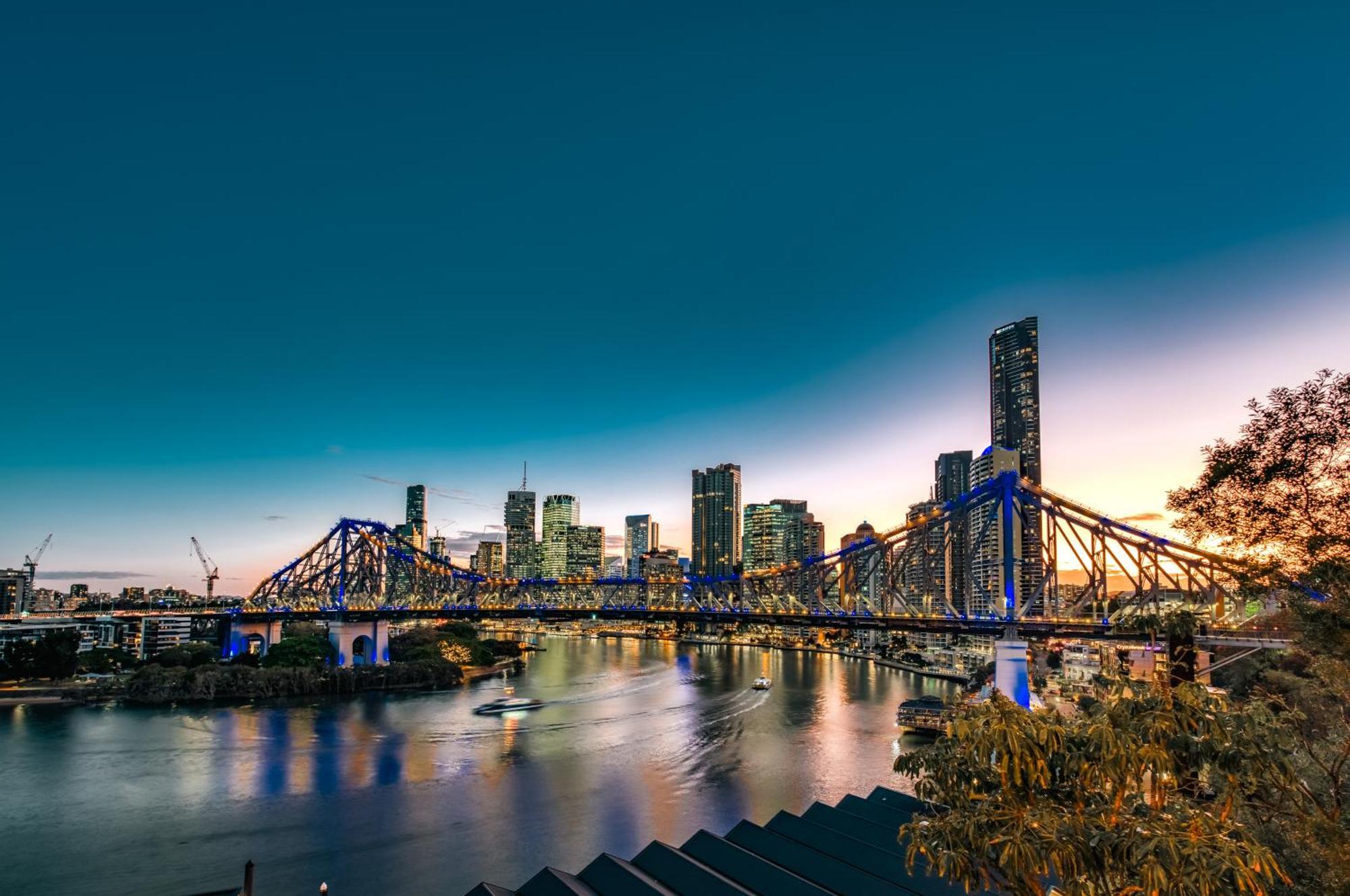 Il Mondo Boutique Hotel Brisbane Esterno foto