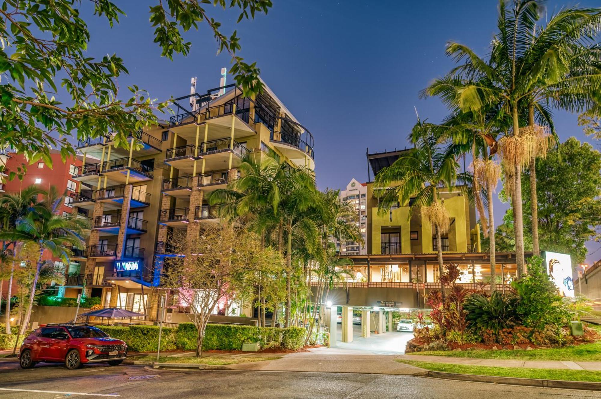 Il Mondo Boutique Hotel Brisbane Esterno foto